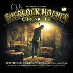 Cover - Sherlock Holmes Chronicles - Folge 68 - Der niedergelassene Patient