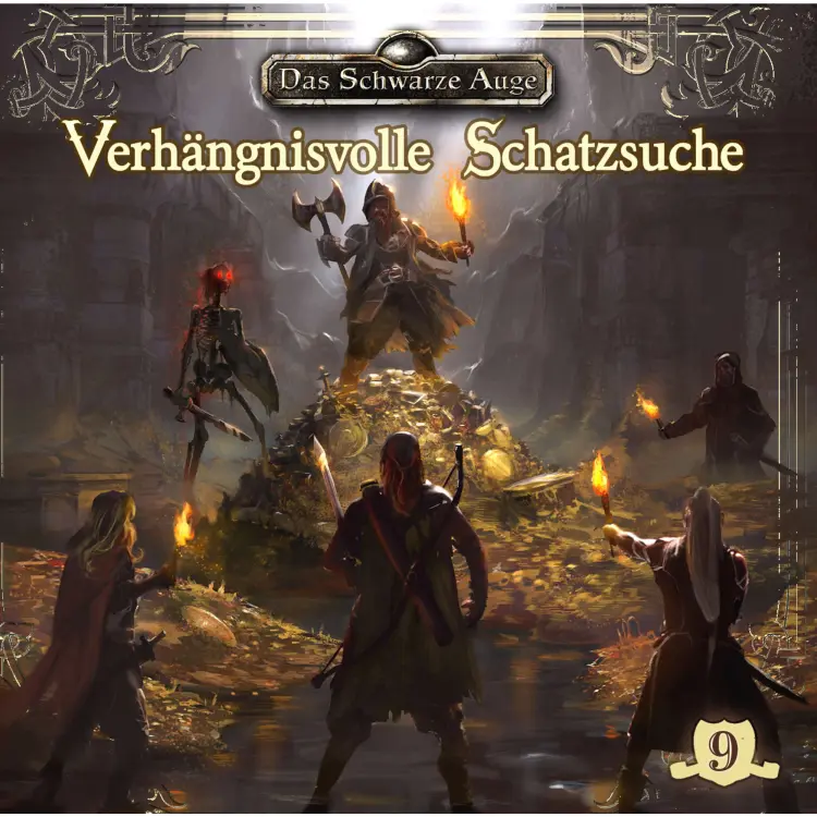 Cover von Das schwarze Auge - Folge 9 - Verhängnisvolle Schatzsuche