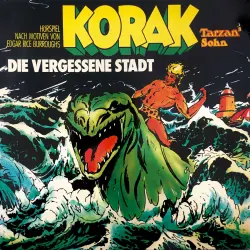 Cover - Tarzan - Folge 9 - Korak - Tarzans Sohn: Die vergessene Stadt