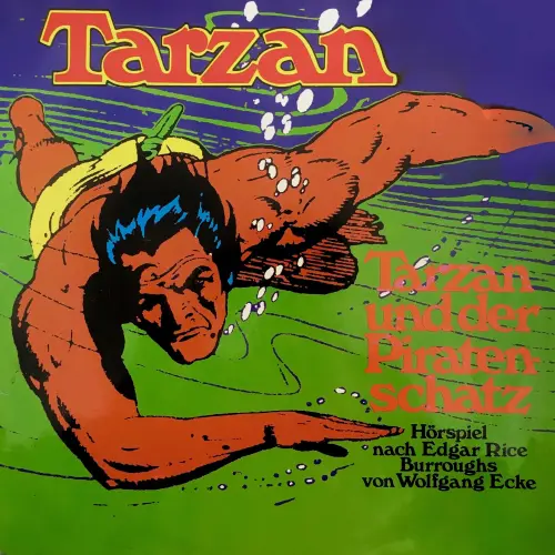 Cover von Tarzan - Folge 2 - Tarzan und der Piratenschatz
