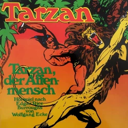 Cover - Tarzan - Folge 1 - Tarzan, der Affenmensch