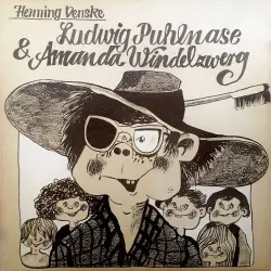 Cover - Henning Venske - Henning Venske - Ludwig Puhlnase & Amanda Windelzwerg