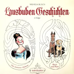 Cover - Wilhelm Busch - Wilhelm Busch - Band 2 - Lausbuben-Geschichten