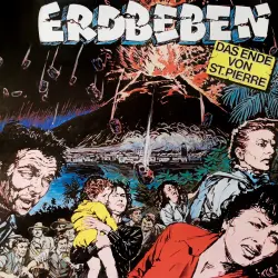 Cover - Chris Bohlmann - Erdbeben - Das Ende von St. Pierre