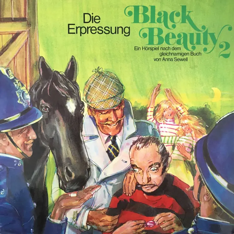 Cover von Black Beauty - Folge 2 - Die Erpressung