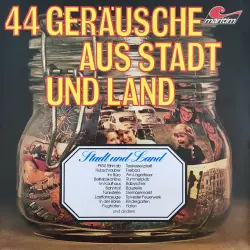 Cover - Geräusche in Stereo - 