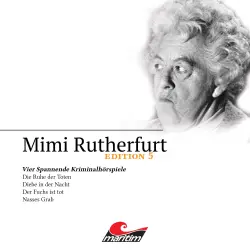Cover - Mimi Rutherfurt - Edition 5 - Vier Spannende Kriminalhörspiele