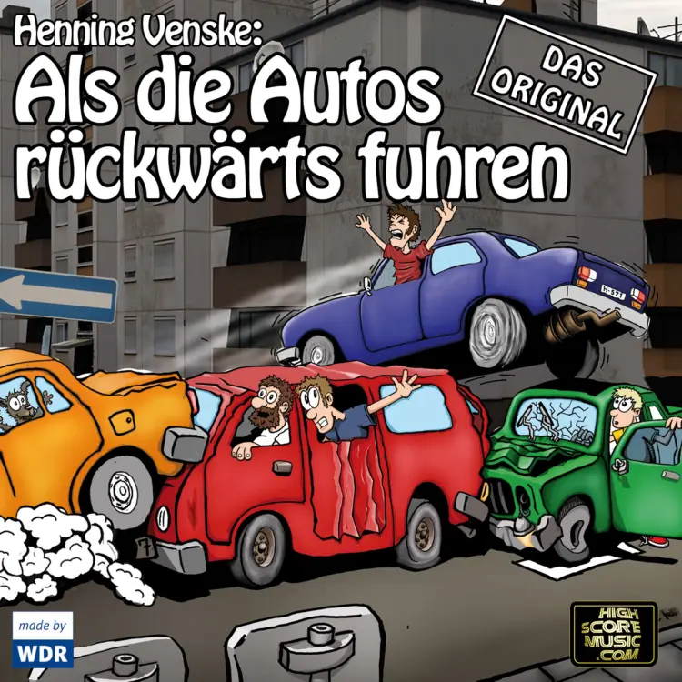 Cover von Henning Venske - Als die Autos rückwärts fuhren