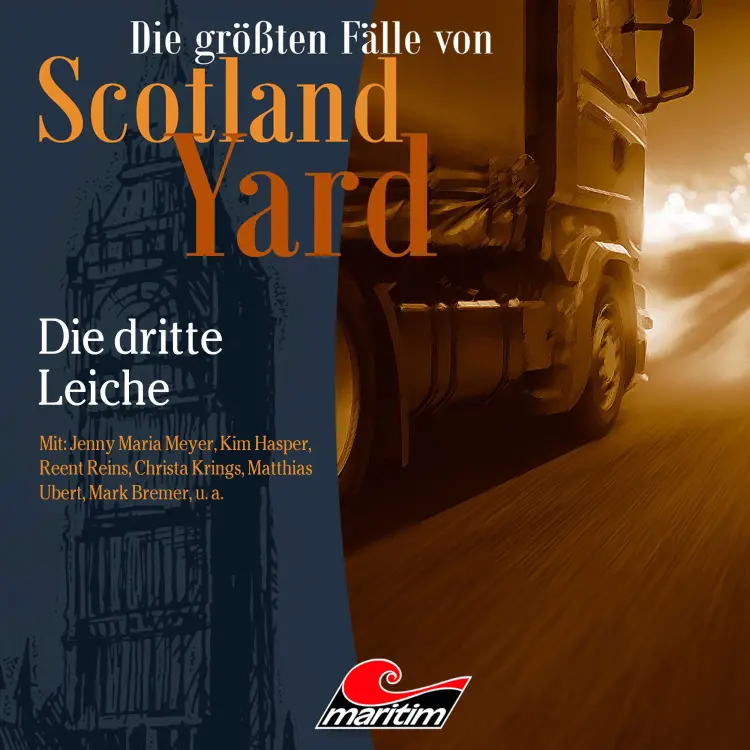 Cover von Die größten Fälle von Scotland Yard - Folge 44 - Die dritte Leiche