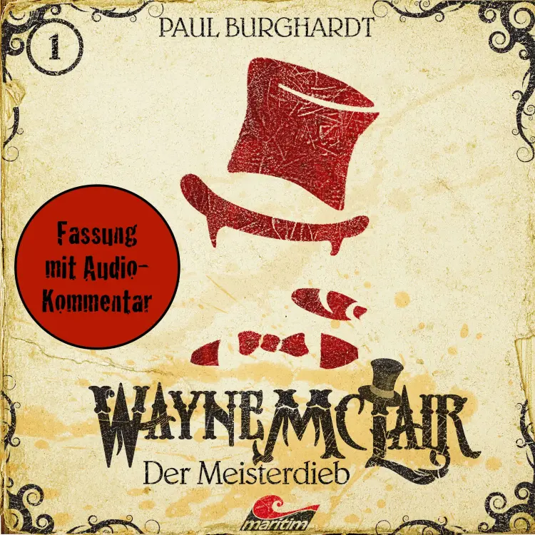 Cover von Wayne McLair - Folge 1 - Der Meisterdieb (Fassung mit Audio-Kommentar)
