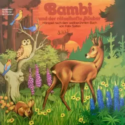 Cover - Bambi - Folge 3 - Bambi und der rätselhafte Räuber