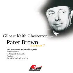 Cover - Pater Brown - Pater Brown - Edition 7 - Vier Spannende Kriminalhörspiele