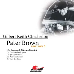 Cover - Pater Brown - Pater Brown - Edition 5 - Vier Spannende Kriminalhörspiele