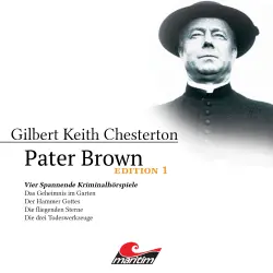 Cover - Pater Brown - Pater Brown Editionen - Edition 1 - Vier Spannende Kriminalhörspiele