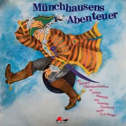 Cover - Annette Überhorst - Gottfried August Bürger - Münchhausens Abenteuer