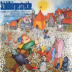 Cover - Annette Überhorst - Schildbürgerstreiche - Lustige und nachdenkliche Geschichten