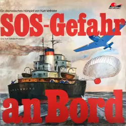 Cover - Kurt Vethake - SOS - Gefahr an Bord