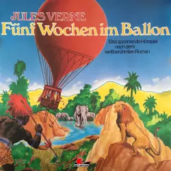 Cover - Jules Verne - Jules Verne - Fünf Wochen im Ballon