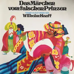 Cover - Wilhelm Hauff - Wilhelm Hauff - Das Märchen vom falschen Prinzen