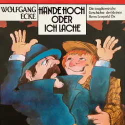 Cover - Wolfgang Ecke - Wolfgang Ecke - Hände hoch oder ich lache