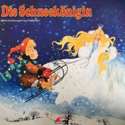 Cover - Hans Christian Andersen - Hans Christian Andersen - Die Schneekönigin