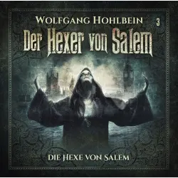 Cover - Der Hexer von Salem - Folge 3 - Die Hexe von Salem