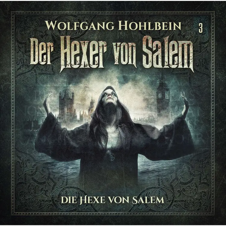Cover von Der Hexer von Salem - Folge 3 - Die Hexe von Salem