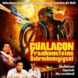 Cover - Ralf Lorenz - Gualagon - Frankensteins Schreckensgigant