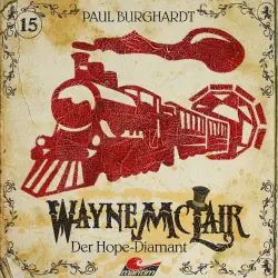 Cover - Paul Burghardt - Wayne McLair - Folge 15 - Der Hope-Diamant