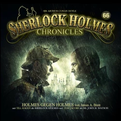 Cover - Sherlock Holmes Chronicles - Folge 66 - Holmes gegen Holmes
