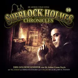 Cover - Sherlock Holmes Chronicles - Folge 59 - Der goldene Kneifer