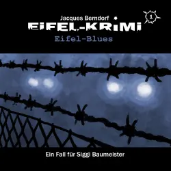 Cover - Jacques Berndorf - Folge 1 - Eifel-Blues