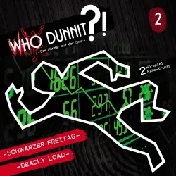 Cover - Who Dunnit? - Folge 2 - Schwarzer Freitag / Deadly Load