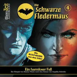 Cover - Die schwarze Fledermaus - Folge 4 - Ein harmloser Fall