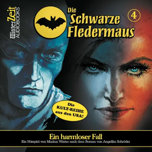 Cover von Die schwarze Fledermaus - Folge 4 - Ein harmloser Fall