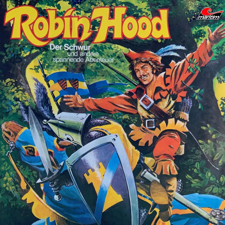 Cover von Robin Hood - Folge 1 - Der Schwur und andere spannende Abenteuer