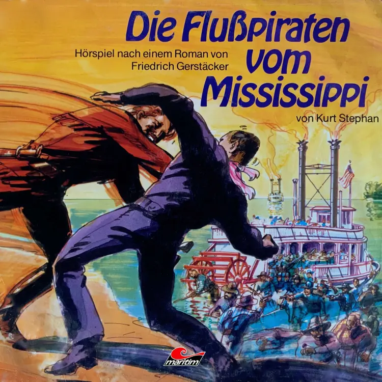 Cover von Friedrich Gerstäcker - Friedrich Gerstäcker - Die Flusspiraten vom Mississippi