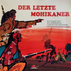 Cover - J. F. Cooper - J. F. Cooper - Der letzte Mohikaner