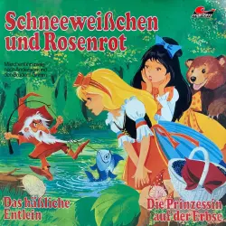 Cover - Hans Christian Andersen - Märchenhörspiele nach Andersen und den Brüdern Grimm - Schneeweißchen und Rosenrot, Das häßliche Entlein, Die Prinzessin auf der Erbse