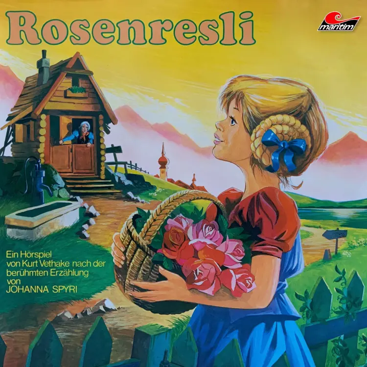 Cover von Johanna Spyri - Johanna Spyri - Rosenresli