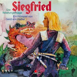 Cover - Gerd von Haßler - Die Nibelungensage - Siegfried