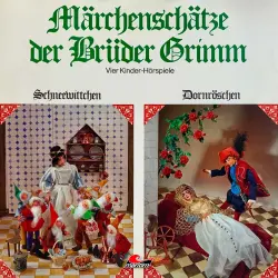 Cover - Märchenschätze der Brüder Grimm - Folge 3 - Schneewittchen, Dornröschen, Frau Holle, Der Froschkönig