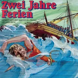 Cover - Jules Verne - Jules Verne - Zwei Jahre Ferien