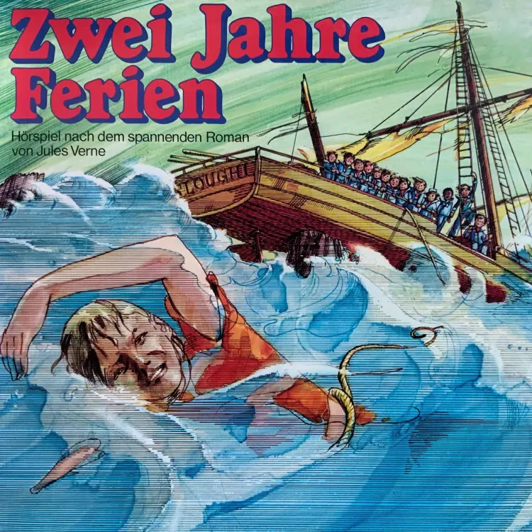 Cover von Jules Verne - Jules Verne - Zwei Jahre Ferien