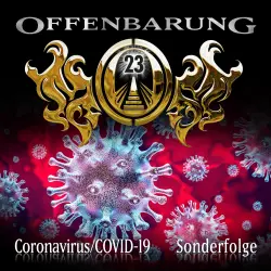 Cover - Paul Burghardt - Offenbarung 23 - Sonderfolge: Coronavirus/COVID-19