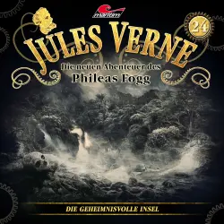 Cover - Jules Verne - Folge 24 - Die geheimnisvolle Insel