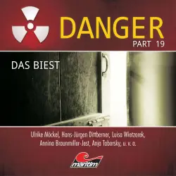 Cover - Markus Duschek - Danger - Part 19 - Das Biest