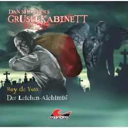 Cover - Alexander Kath - Dan Shockers Gruselkabinett - Der Leichen-Alchimist