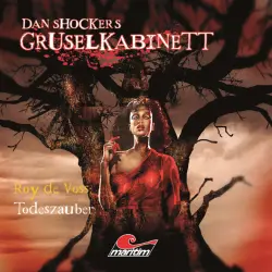 Cover - Alexander Kath - Dan Shockers Gruselkabinett - Todeszauber