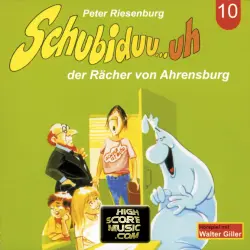 Cover - Peter Riesenburg - Schubiduu...uh - Folge 10 - Schubiduu...uh - der Rächer von Ahrensburg